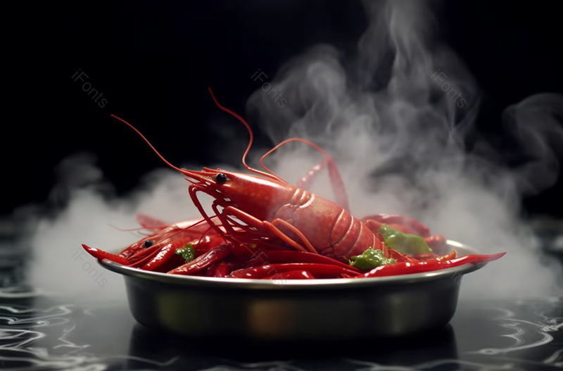 红色美食麻辣小龙虾摄影实拍,高清,摄影图,摄影图片,图片大全,摄影图免费下载